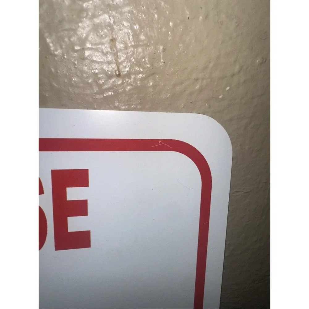 Please use this‎ door Right Arrow Aluminum Composite Sign 10x8.5